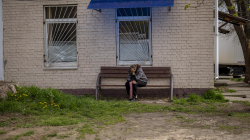 Rrëfimi i ukrainases për humbjen e burrit: Ma vranë dashurinë e jetës