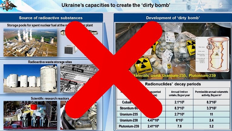 Rusia përdori fotografi të vitit 2010 si “fakt” për “bombën e pistë” ukrainase