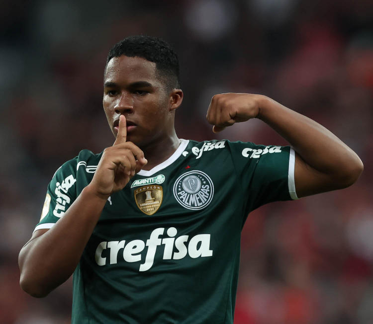 Endrick scores as Palmeiras wins 11th Brazilian soccer title