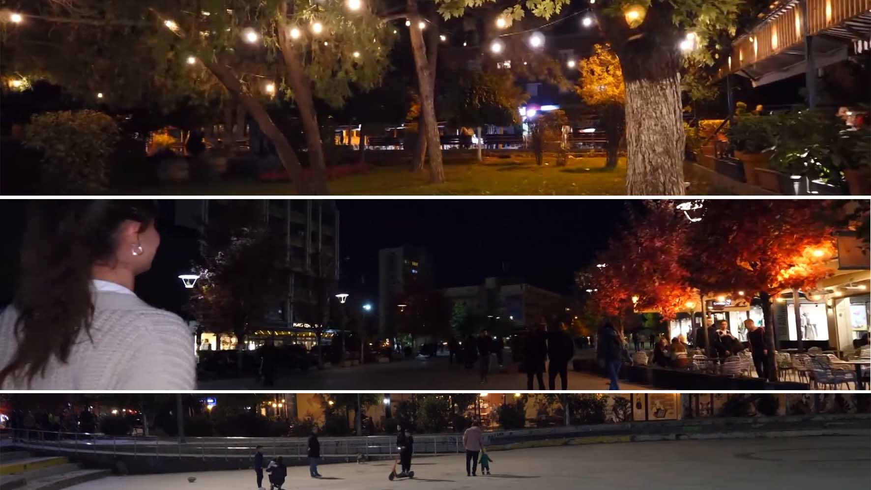 Mbrëmjet në Prishtinë: mes sheshit, kafeneve e studentëve