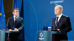 Macron dhe Scholz takohen në përpjekje për të zbutur tensionin Gjermani-Francë