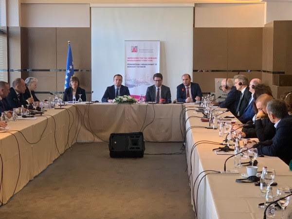 Kurti: Trendi i rritjes së të hyrave nga ATK-ja po vazhdon vit pas viti