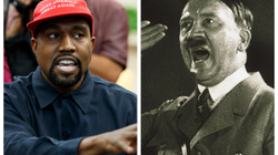 Kanye West është i fiksuar pas Hitlerit, thonë njerëzit e tij të afërt
