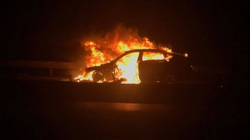 Ambasadori britanik dënon djegien e veturave të riregjistruara me targa RKS në veri