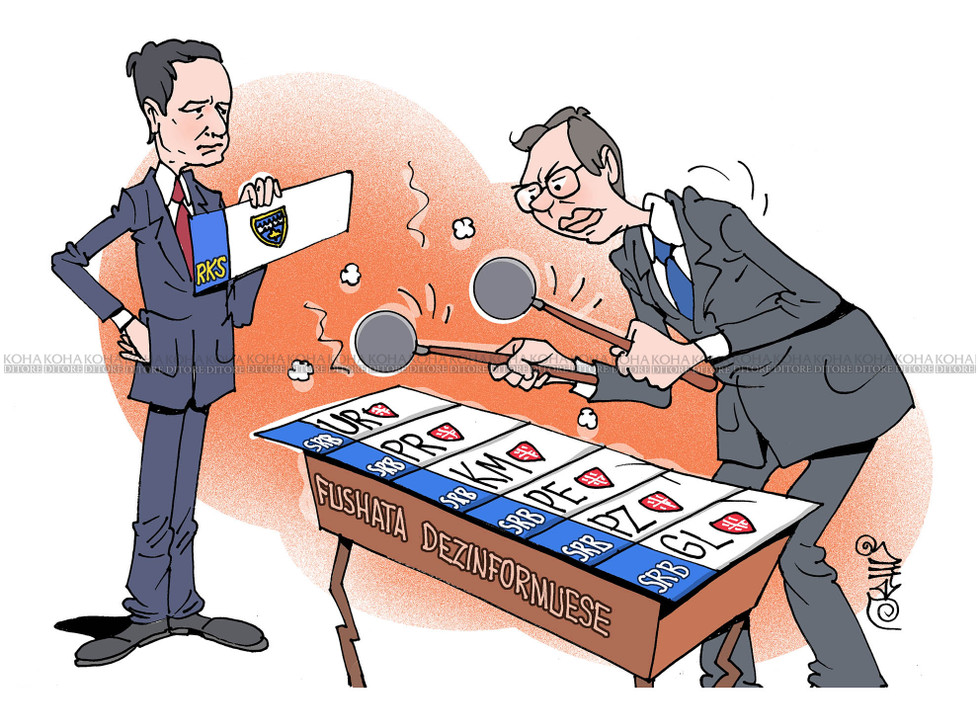 Karikatura e ditës - 27 tetor 2022