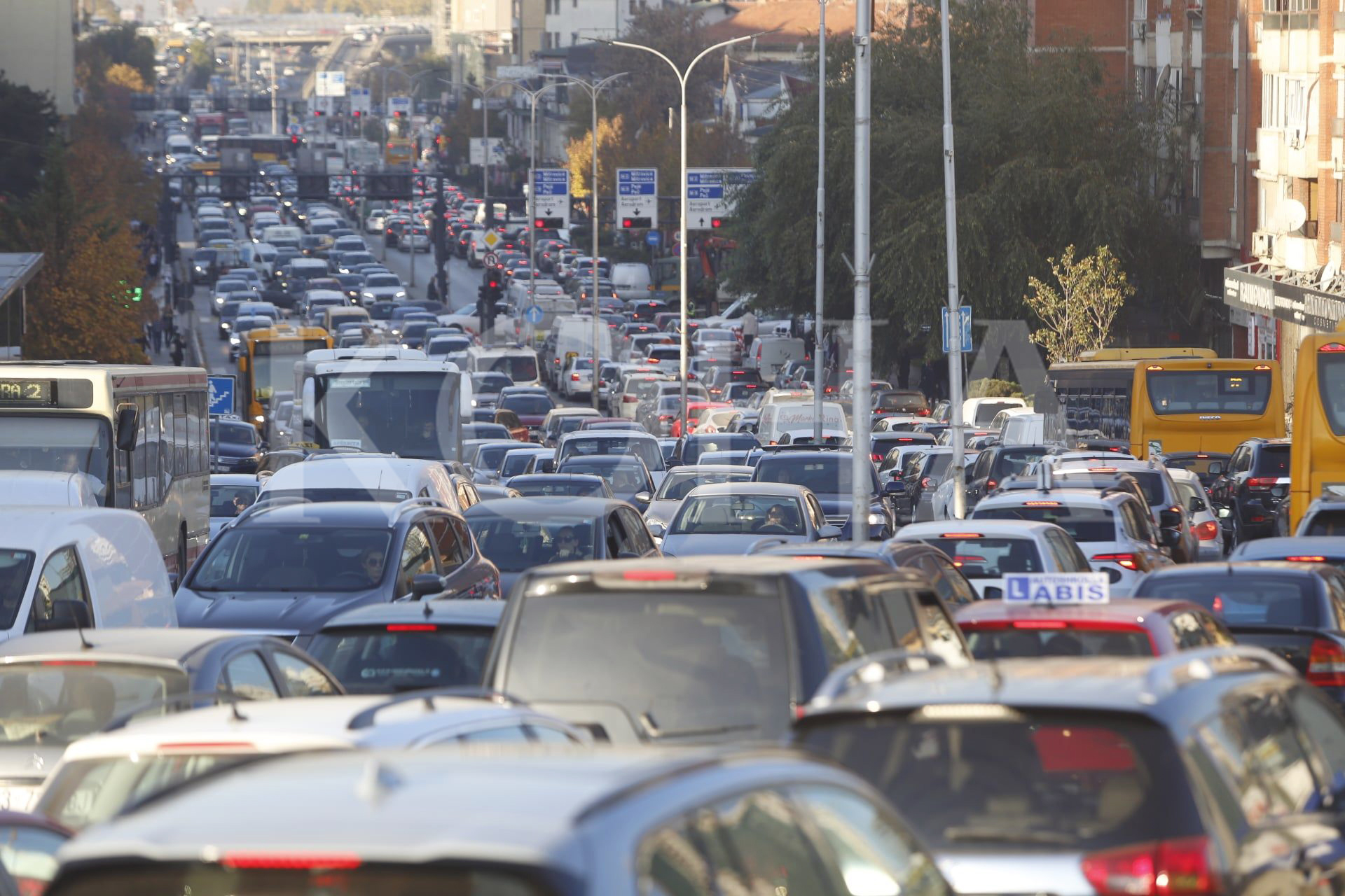 Nis testi i tretë i unazës njëkahore, bllokohet Prishtina