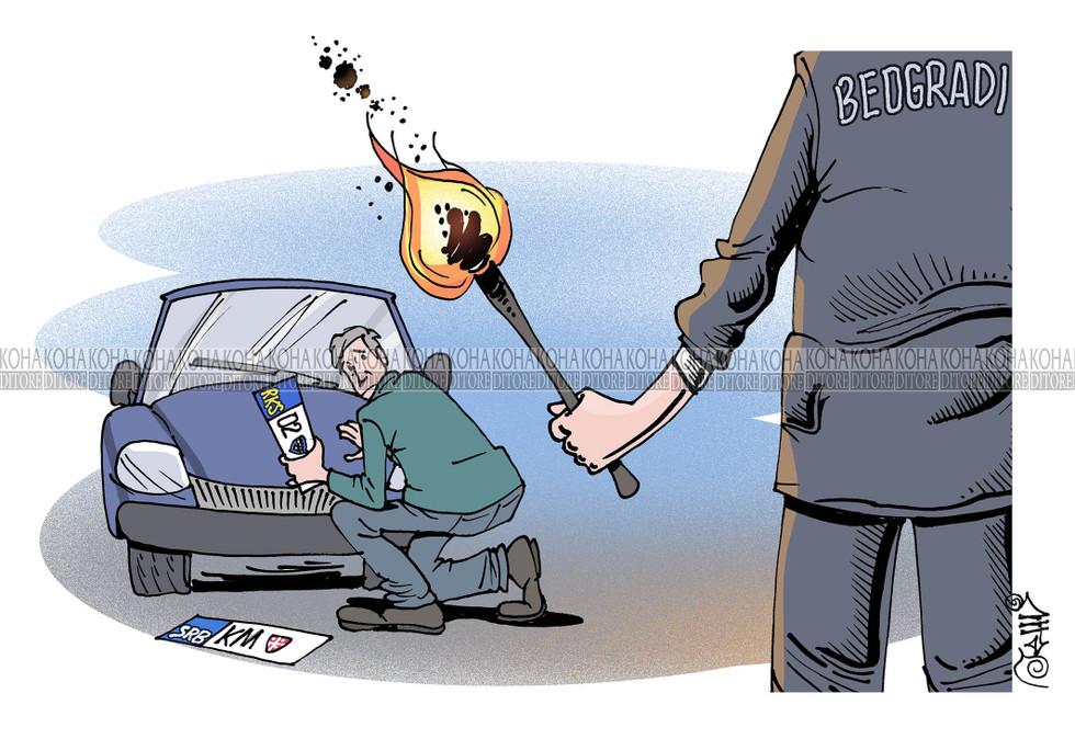 Karikatura e ditës - 28 tetor 2022