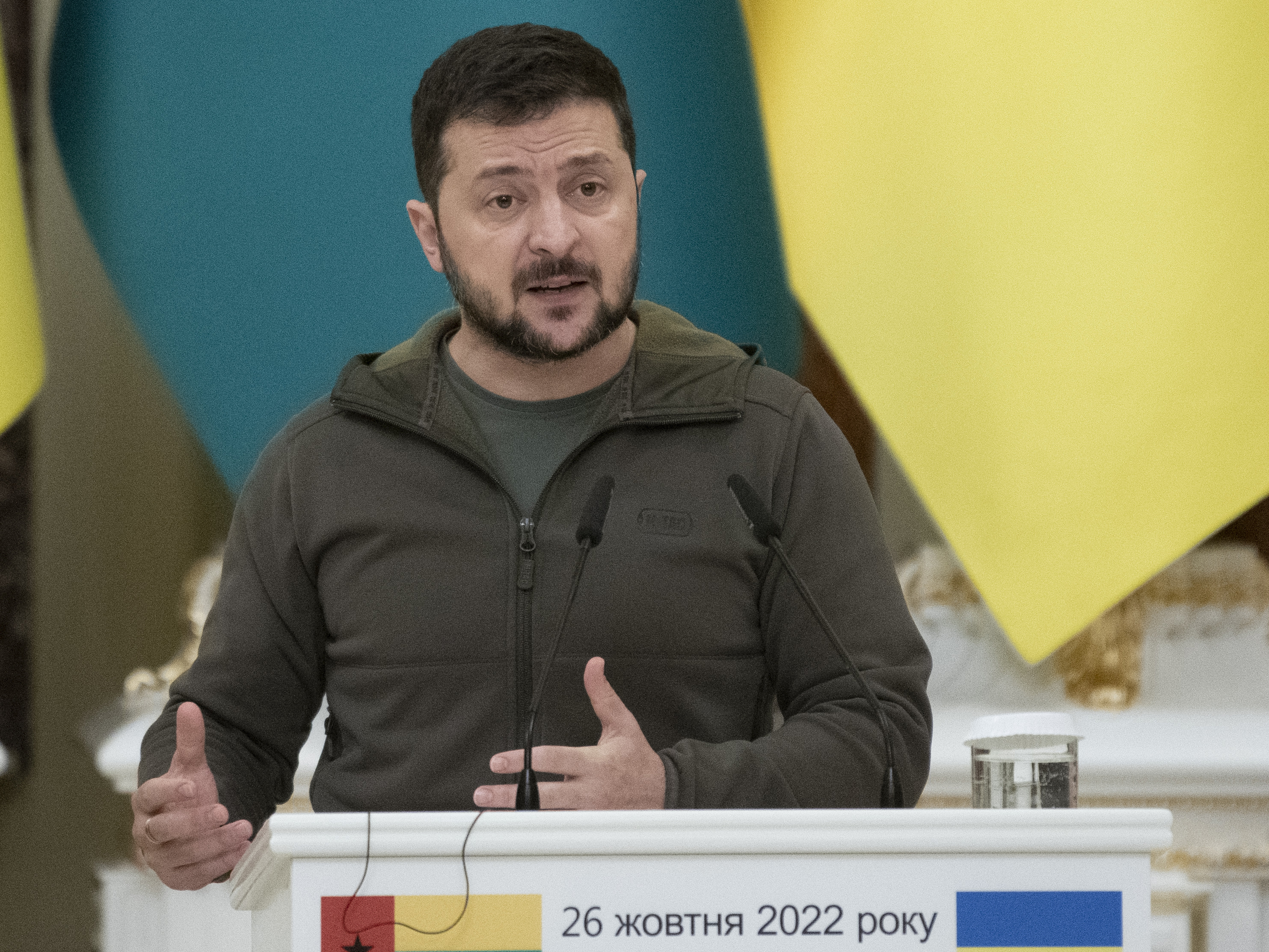 Zelensky i quan të papërgatitur trupat e reja që Rusia ka futur në Ukrainë