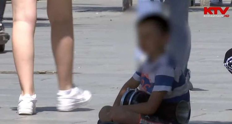 Identifikohen 33 fëmijë lëmoshëkërkues në Kosovë
