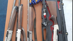 Policia ndalon në Obiliq katër persona për gjueti ilegale në zonën e KEK-ut