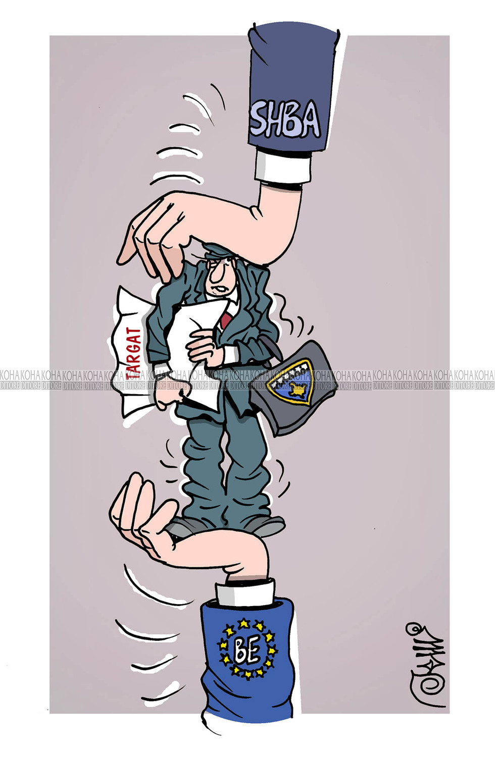 Karikatura e ditës - 31 tetor 2022