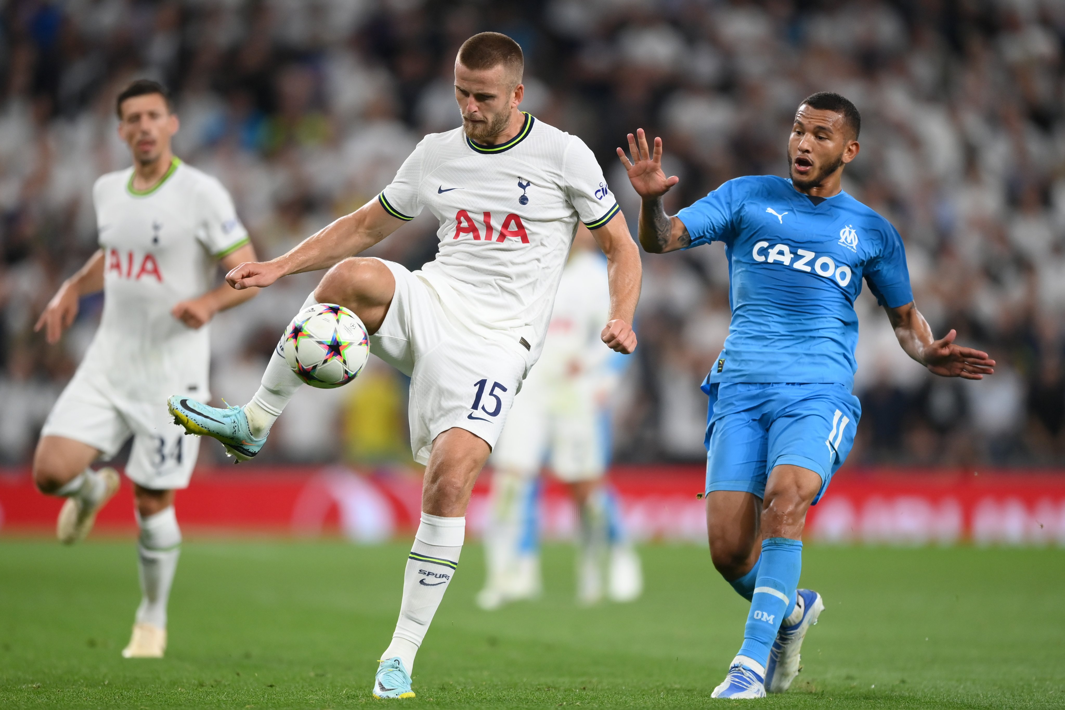 Tottenhami i vendosur të fitojë në “Velodrome” dhe të avancojë si lider