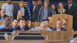 Tensione në Kuvendin Komunal të Podujevës