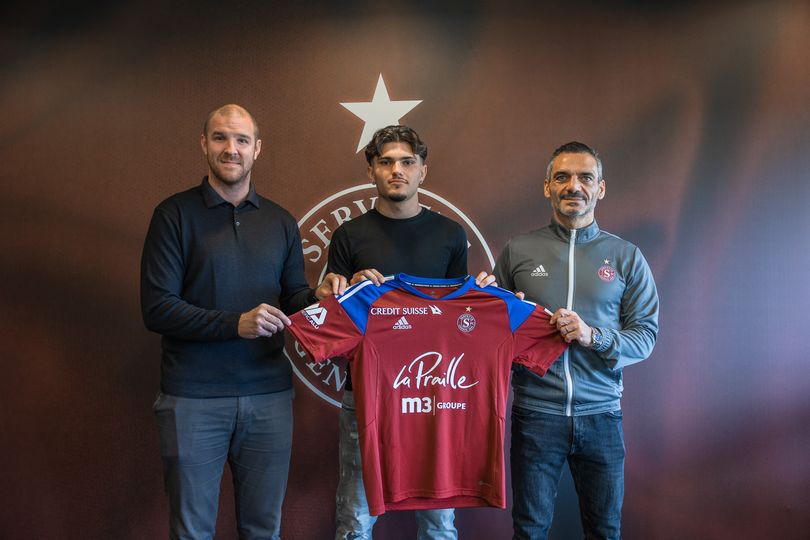 Valton Behrami - Servette