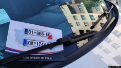 Në veri sërish shfaqen afishe kundër riregjistrimit me RKS