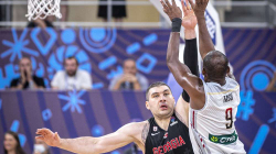 Basketboll, Belgjika fiton pas vazhdimit ndaj Gjeorgjisë