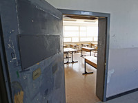 Një klasë në një shkollë në Kosovë