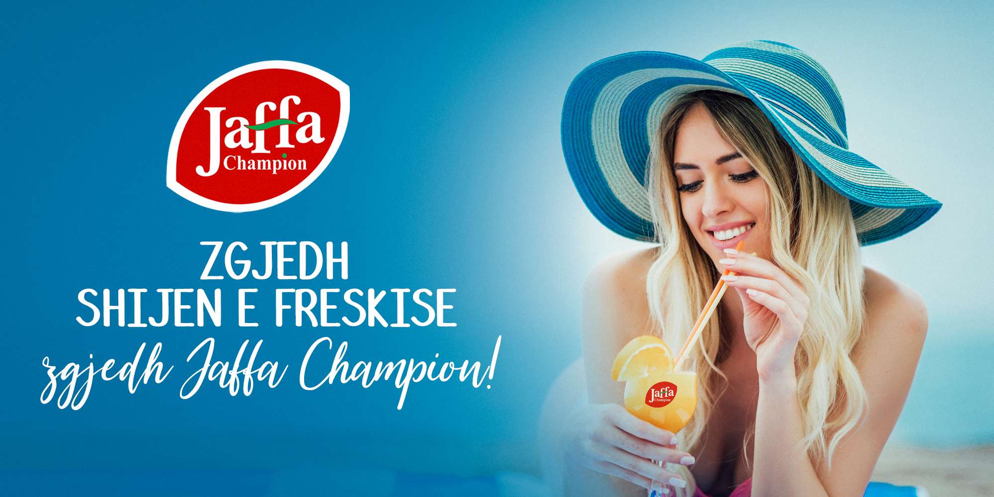 Zgjedh shijen e freskisë, zgjedh Jaffa Champion!