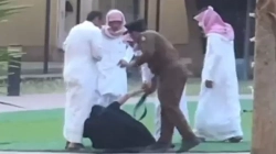 Policët kapen në video duke rrahur e tërhequr zvarrë vajzat në një jetimore në Arabinë Saudite