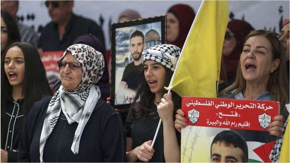 Палестинците затворени од Израел ќе започнат масовен штрајк со глад