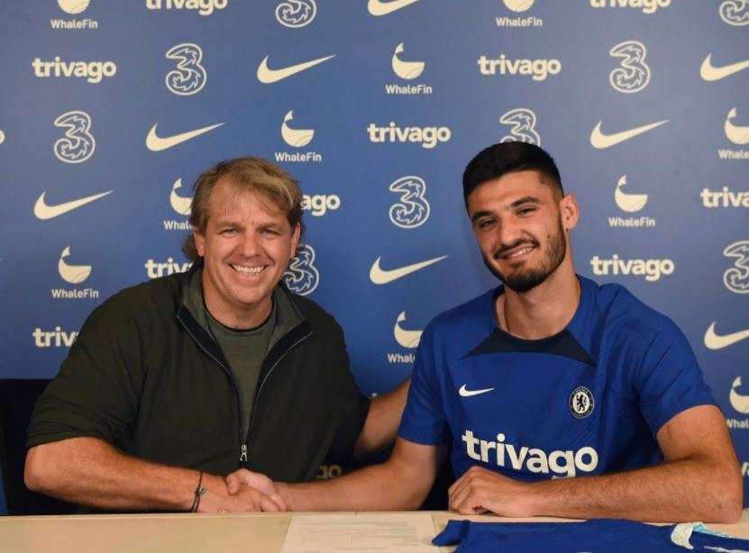 Broja firmos kontratë të re me Chelsean