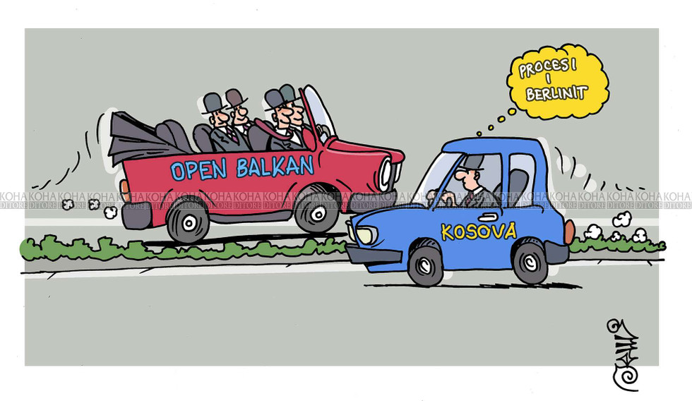 Karikatura e ditës - 3 shtator 2022