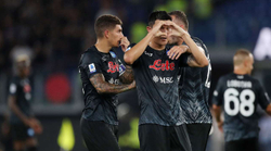 Napoli i Rrahmanit fiton derbin ndaj Lazios