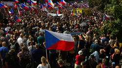 Protesta të mëdha anti-qeveritare në Çeki