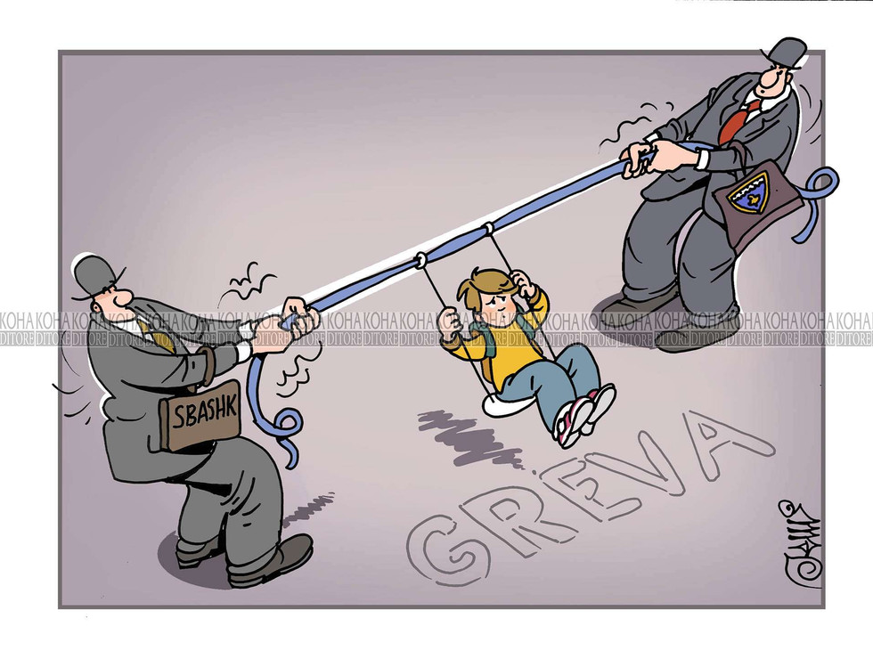 Karikatura e ditës - 4 shtator 2022