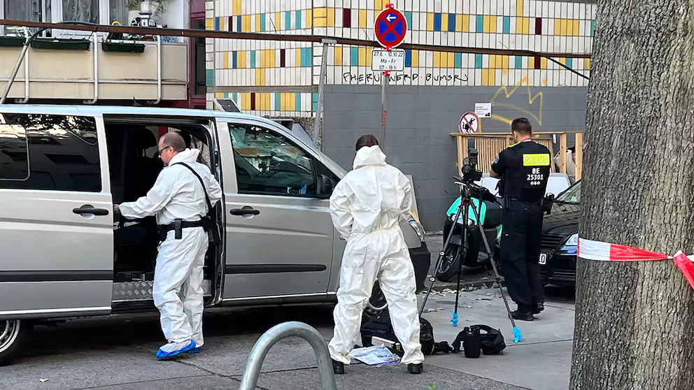 Kosovari në Berlin vret një ukrainase, më pas ai vritet nga policët
