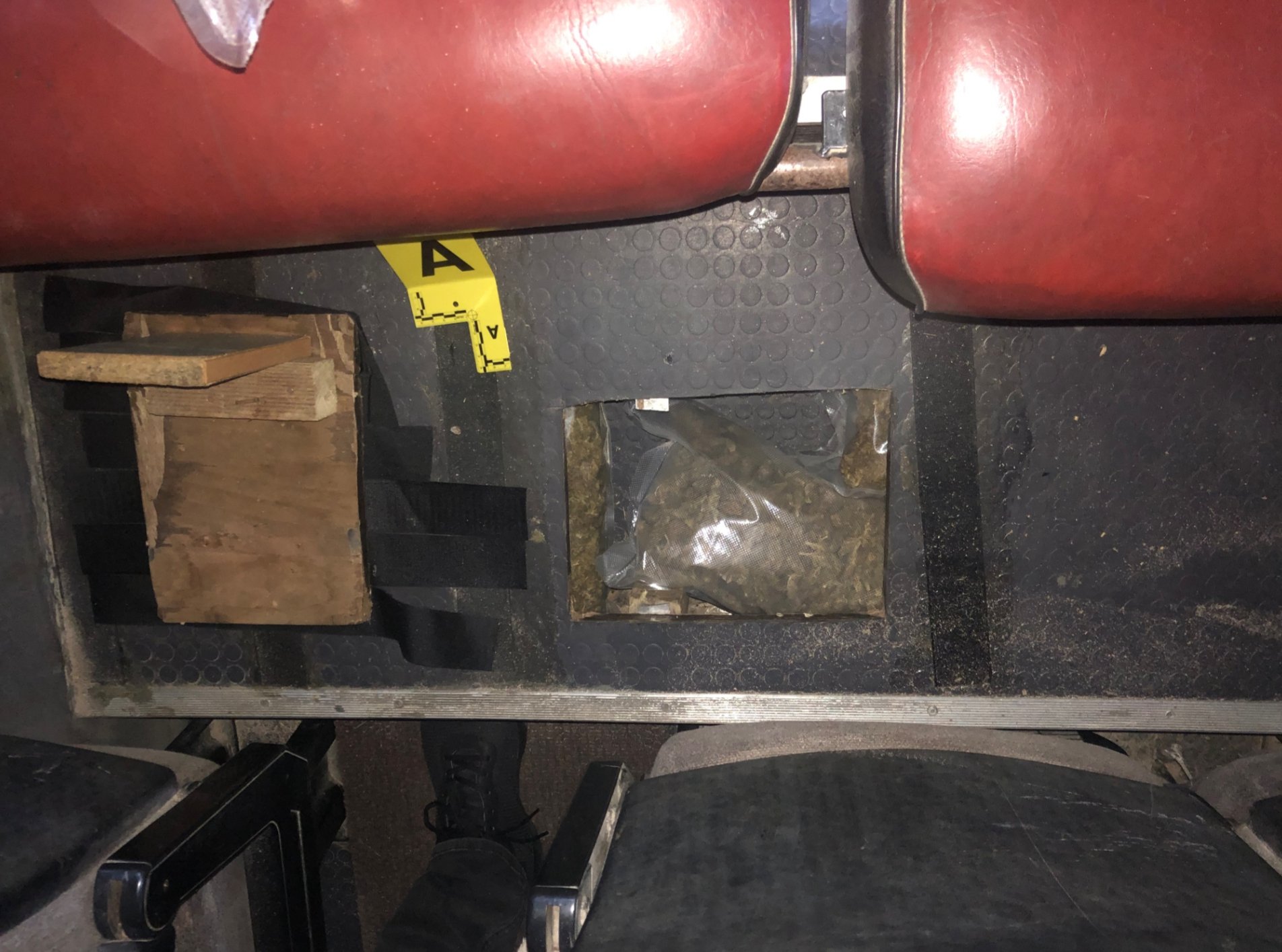 Arrestohet në Komoran një person që po transportonte marihuanë