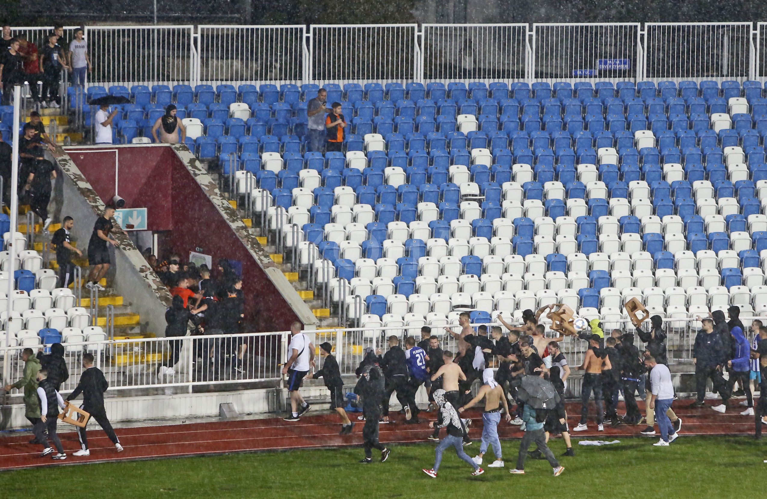 Prishtina falënderon “Plisat” dhe i “dënon” fuqishëm ata që shkaktuan përleshjen