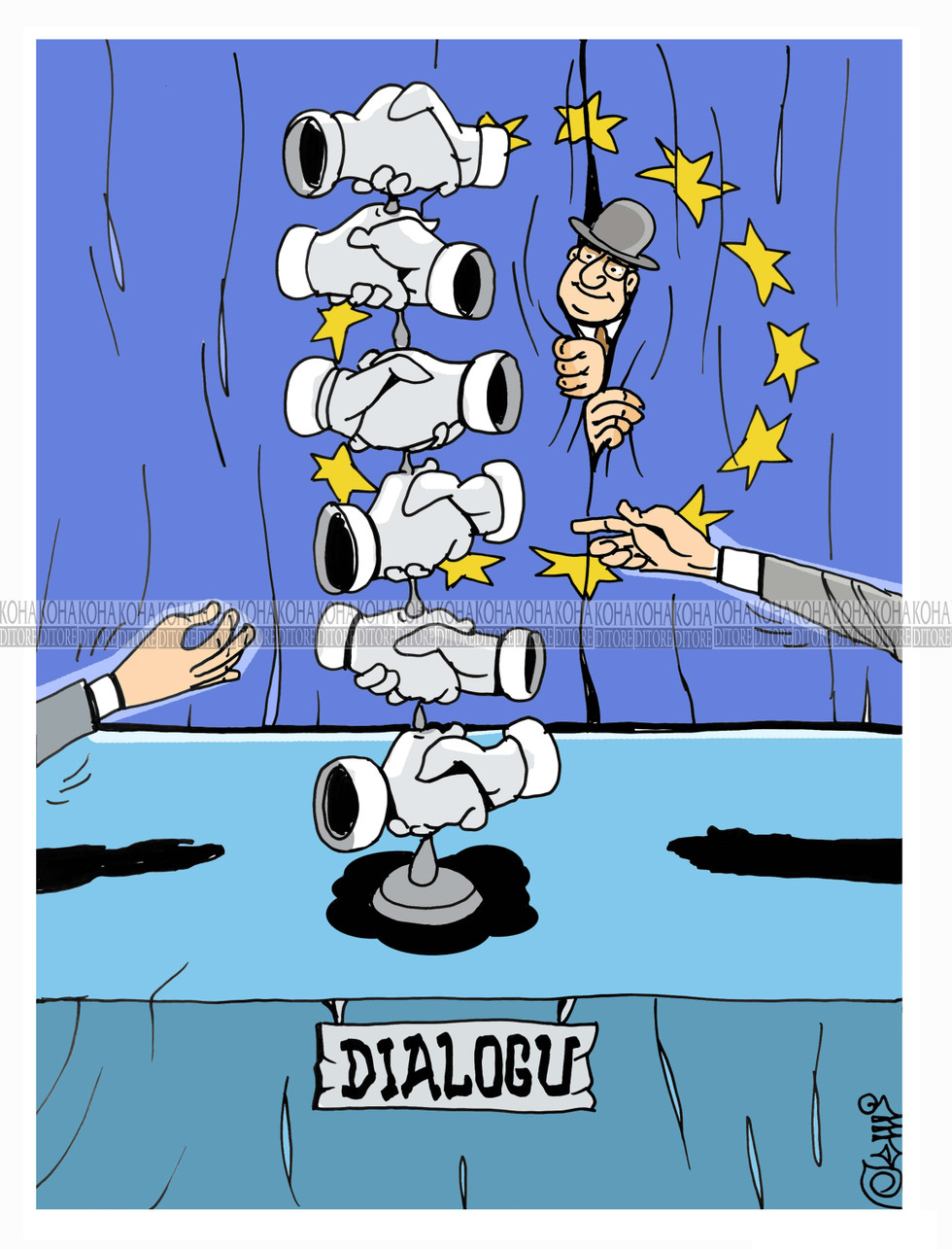 Karikatura e ditës - 5 shtator 2022