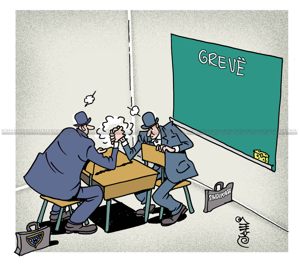 Karikatura e ditës - 6 shtator 2022