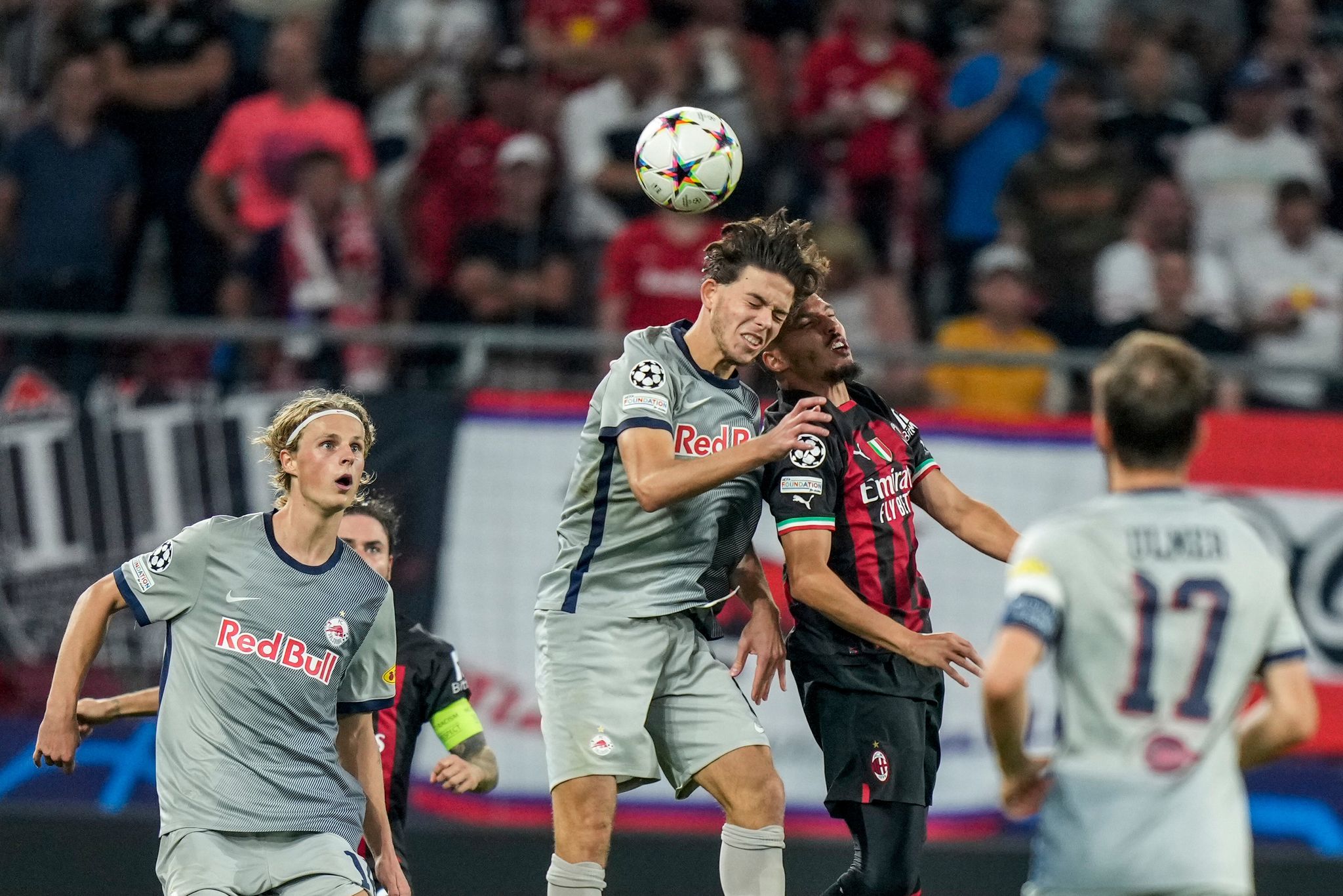 Salzburgu në epërsi ndaj kampionit të Italisë