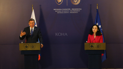 Osmani i kërkon Pahorit t’i jepet shtytja e fundit liberalizimit të vizave për Kosovën