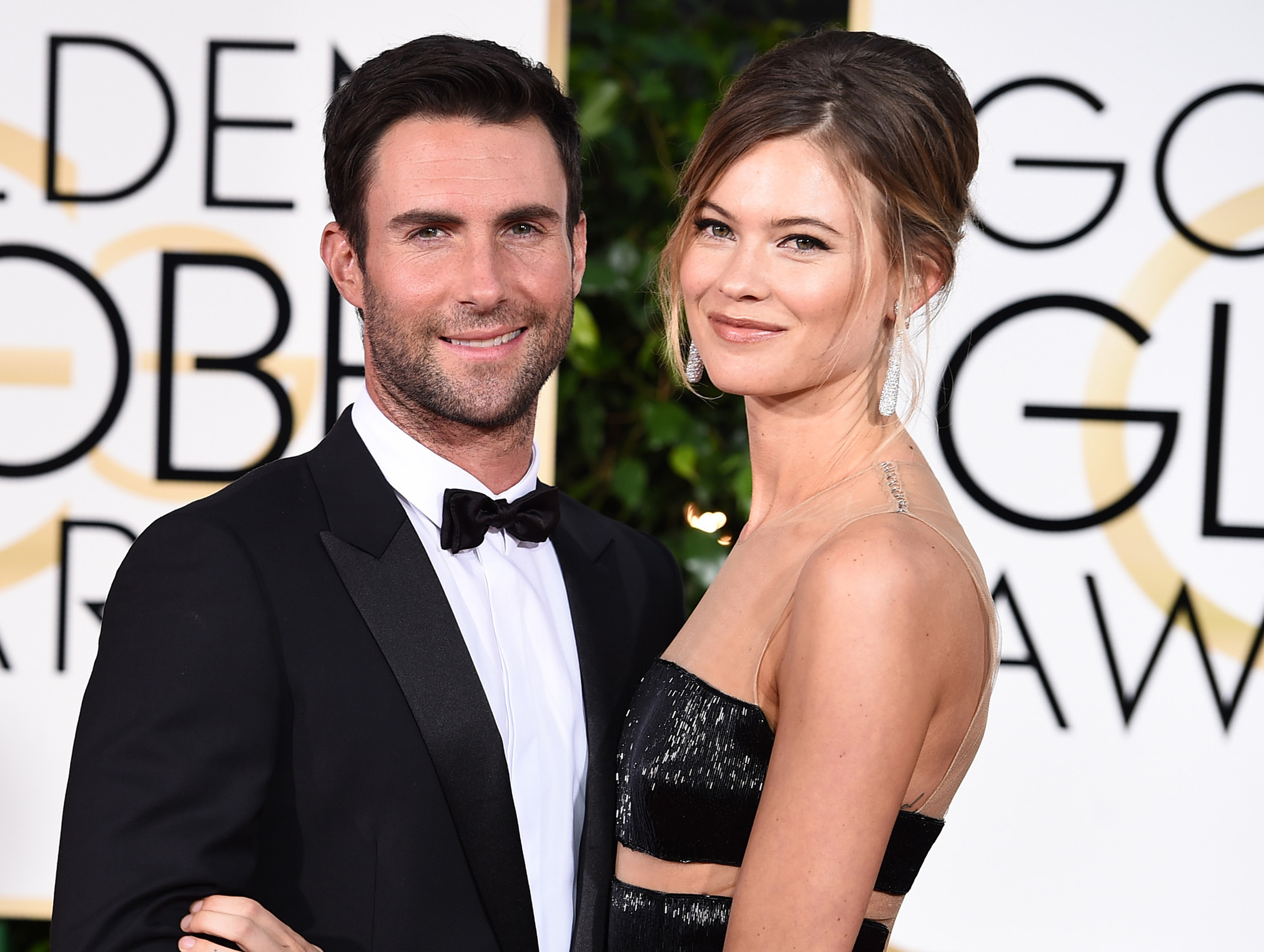 Prinsloo dhe Levine në pritje të fëmijës së tretë