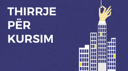 Thirrje për kursim për Institucione, dhe Kompani Publike e Private