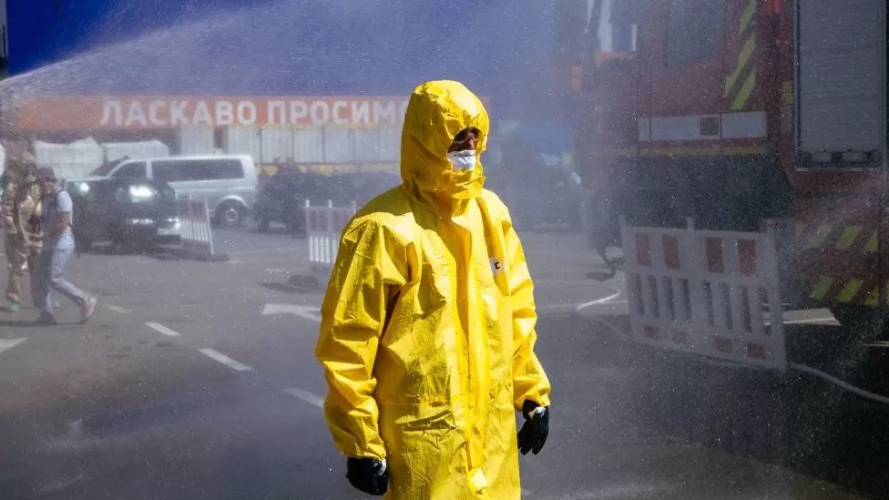 Ukraina mbështet thirrjen për mbrojtje të centralit bërthamor të Zaporozhzhias