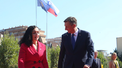 Pahor sot në Kosovë