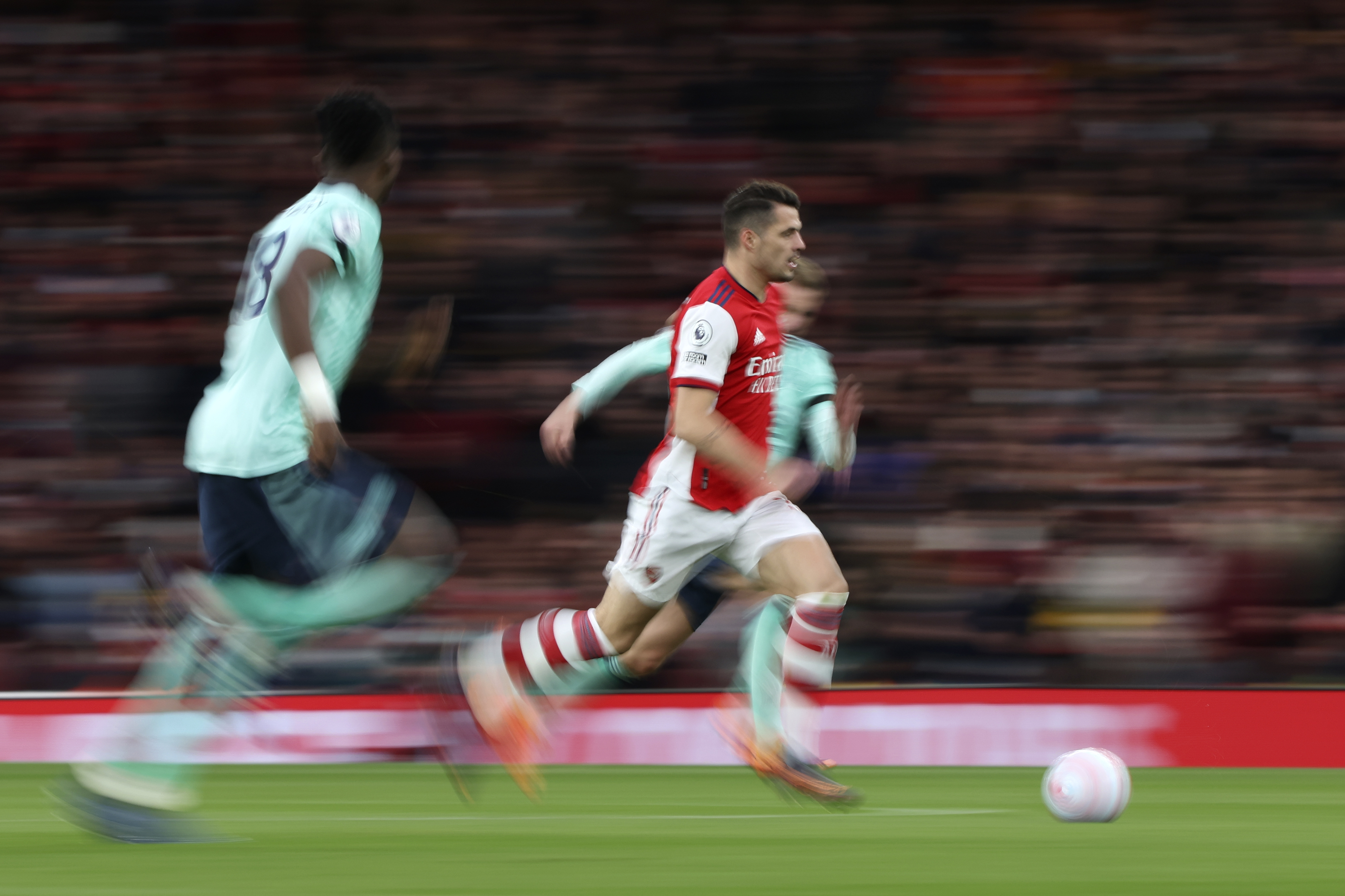 Xhaka, kapiten i Arsenalit në ndeshjen ndaj Zuerichut