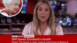 BBC-ja ndaloi transmetimin e programit të rregullt për shkak të gjendjes së Mbretëreshës Elizabeth