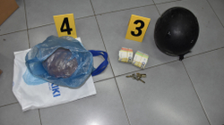 Arrestohen dy persona pasi iu gjetën narkotikë dhe armë