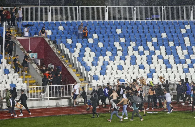 Prishtina dënohet për incidentin para ndeshjes me Ballkanin
