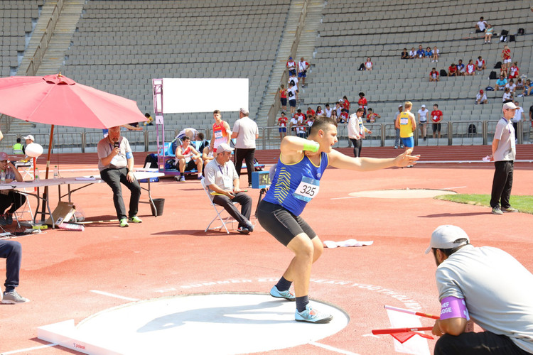 Ramadani me rekord të ri, i dyti në Kampionatin Mesdhetar U23