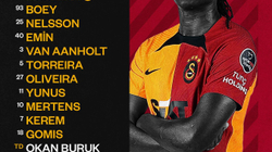 Rashica në stol te Galatasaray