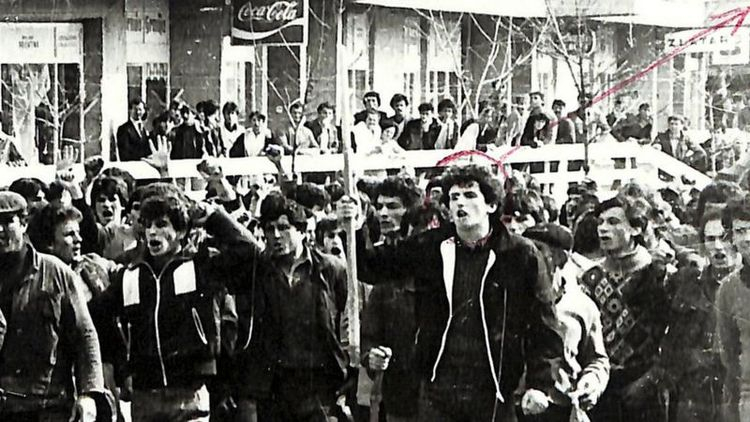 Demonstratat e vitit 1981 në Prishtinë