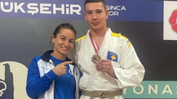 Xhudo, Blin Kuka fiton medalje të bronztë në Ballkanik