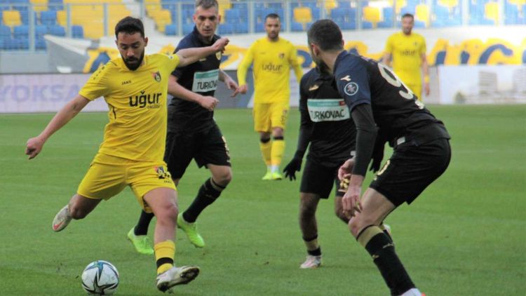 Ethemi shënon gol për një pikë të Istanbulsporit