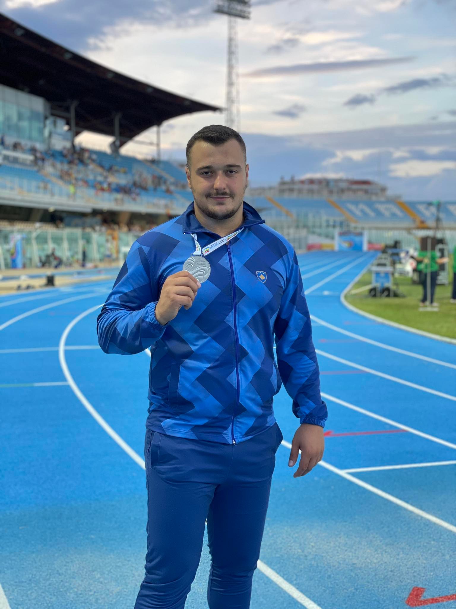 Muhamet Ramadani - hedhje gjyles